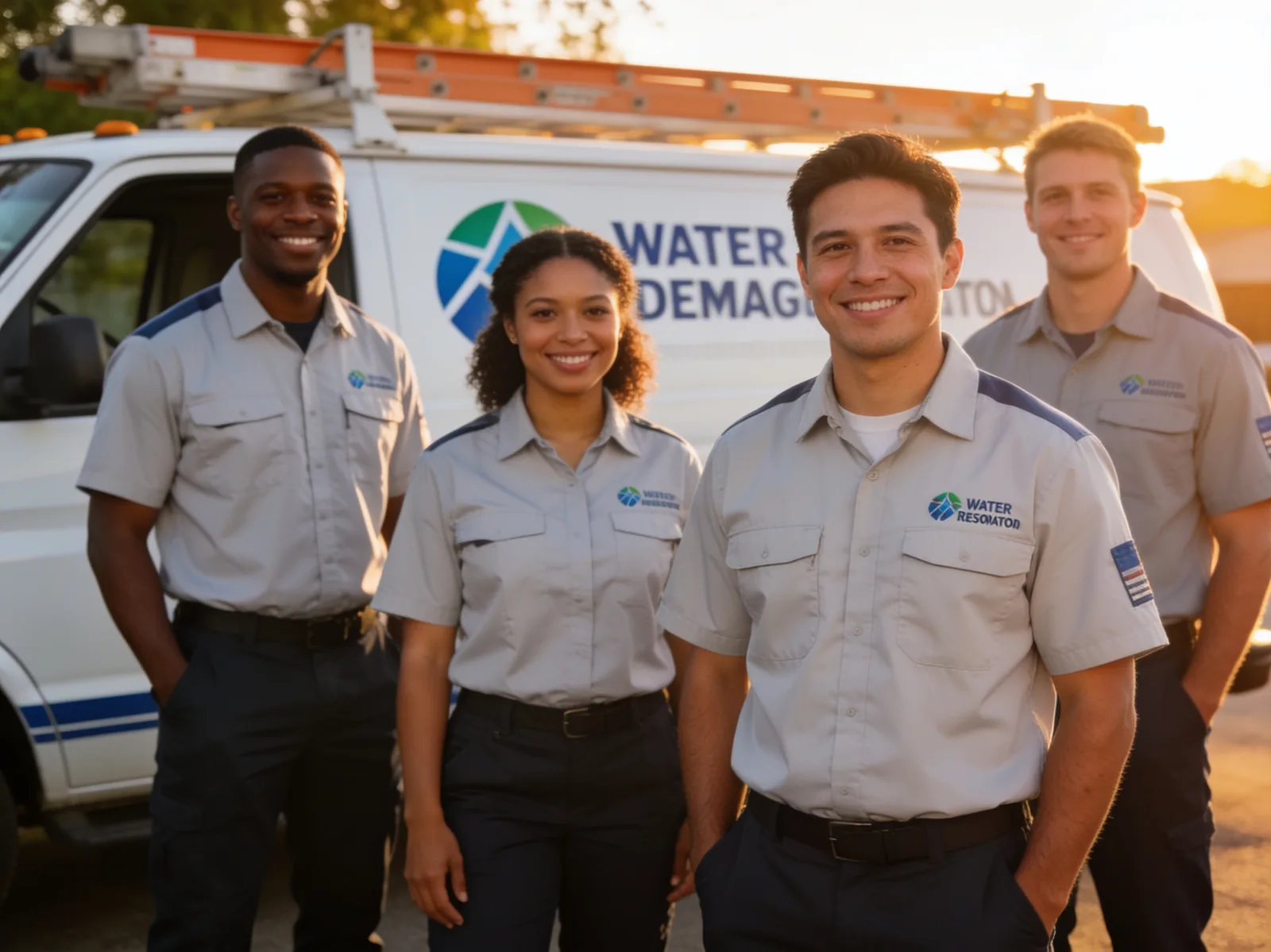 Water Damage Restoration company in Rhodes, IA